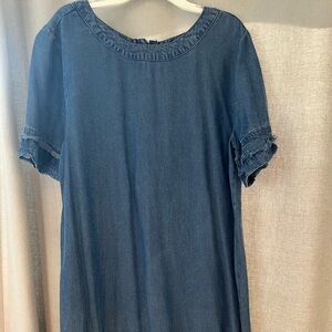 Denim dress